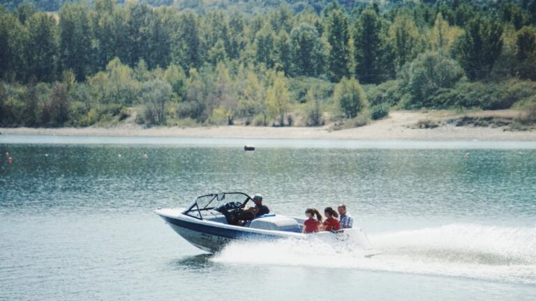 Pleasure cruise on the Danube near Visegrád