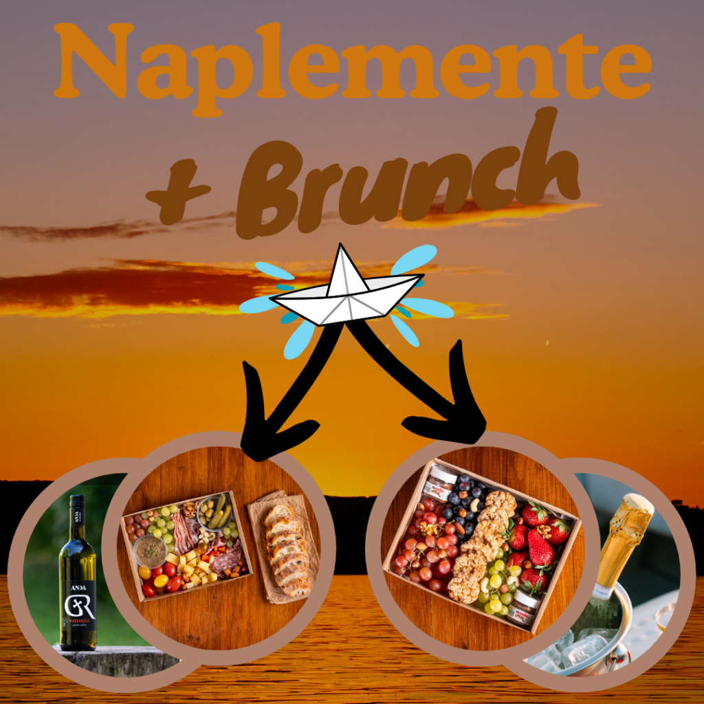 Naplemente Brunch csomag – Fruit Box és Snack Box választható borral